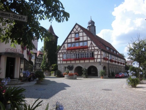 Rathaus Niederstetten